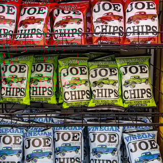 Joe Chips - JALAPENO new