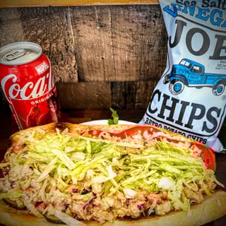 The MELT Chicken Salad Sandwich