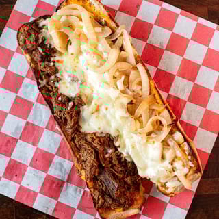 The MELT Philly Cheese Steak