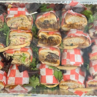 Sandwich Platter 20 Pieces