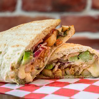 The MELT Mumbai Veg - on Flatbread